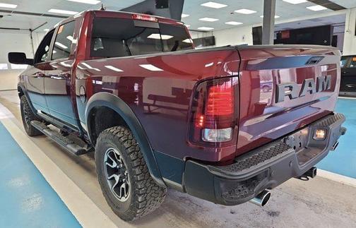 Delmonico Red Pearlcoat 2018 RAM 1500 Rebel