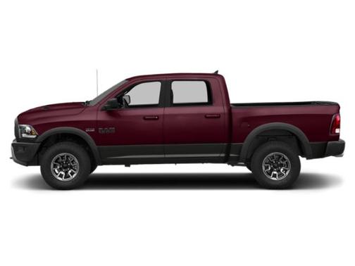 Delmonico Red Pearlcoat 2018 RAM 1500 Rebel