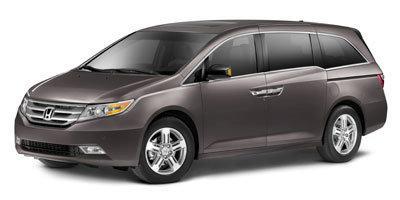 Crystal Black Pearl 2012 Honda Odyssey Touring