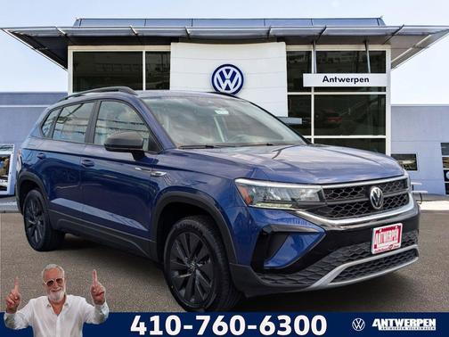 Blue Metallic 2022 Volkswagen Taos 1.5T S