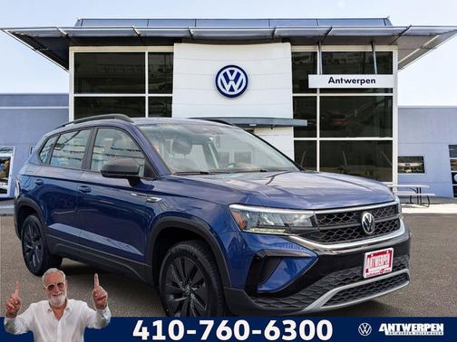 Blue Metallic 2022 Volkswagen Taos 1.5T S