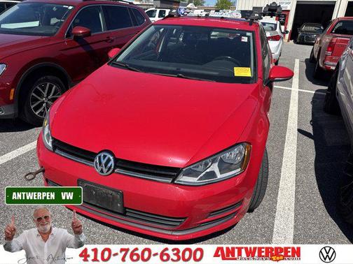 2017 Volkswagen Golf SportWagen TSI S