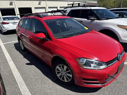 2017 Volkswagen Golf SportWagen TSI S