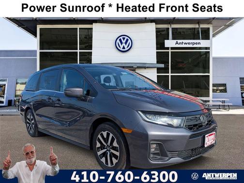 Smoke Blue Pearl 2025 Honda Odyssey EX-L
