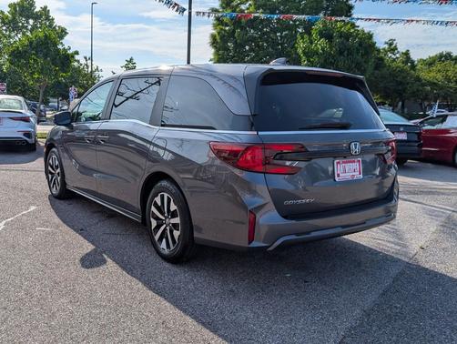 Smoke Blue Pearl 2025 Honda Odyssey EX-L