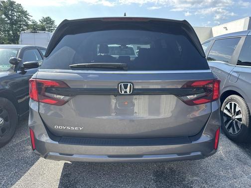 Smoke Blue Pearl 2025 Honda Odyssey EX-L