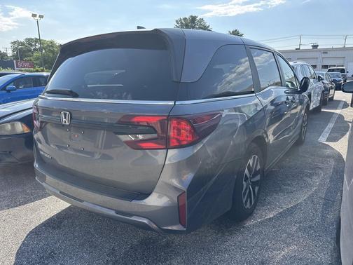 Smoke Blue Pearl 2025 Honda Odyssey EX-L