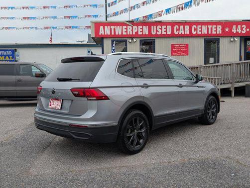 2024 Volkswagen Tiguan 2.0T SE