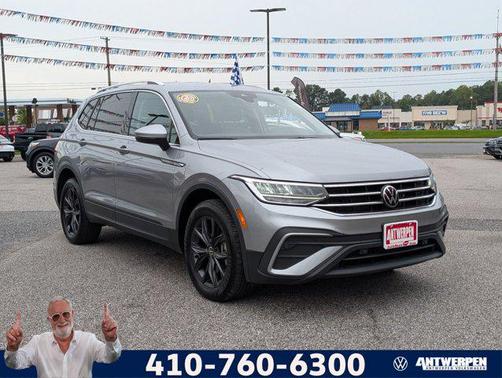 2024 Volkswagen Tiguan 2.0T SE