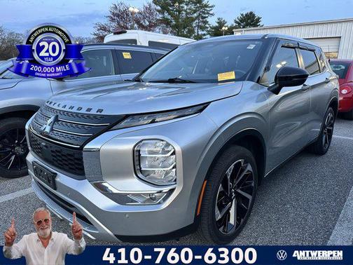 Alloy Silver Metallic 2022 Mitsubishi Outlander SE 2.5 2WD