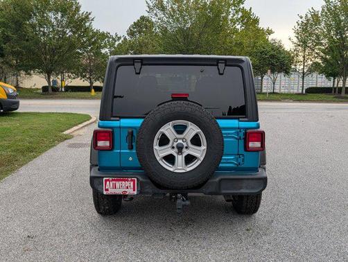 2019 Jeep Wrangler Unlimited Sport