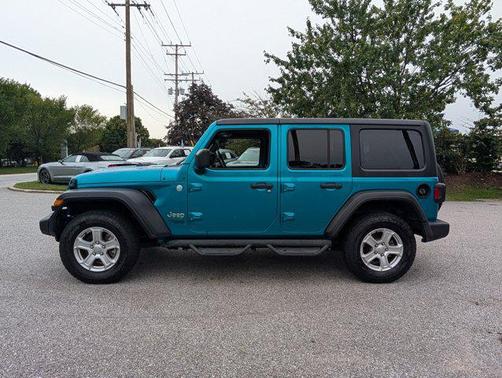 2019 Jeep Wrangler Unlimited Sport