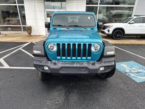 2019 Jeep Wrangler Unlimited Sport