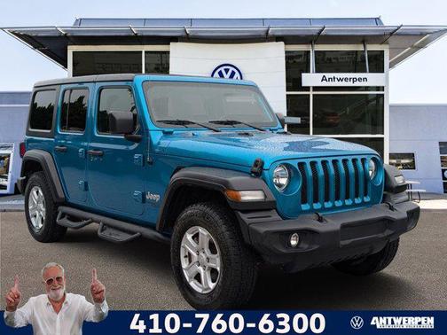 2019 Jeep Wrangler Unlimited Sport