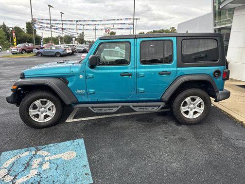 2019 Jeep Wrangler Unlimited Sport