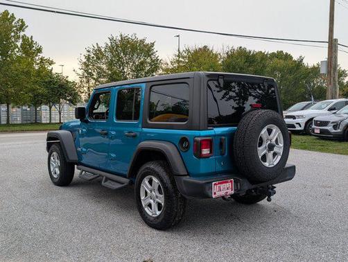 2019 Jeep Wrangler Unlimited Sport
