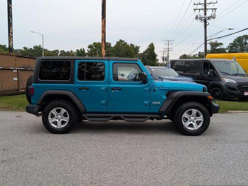 2019 Jeep Wrangler Unlimited Sport
