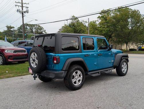 2019 Jeep Wrangler Unlimited Sport