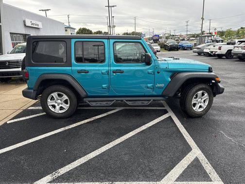 2019 Jeep Wrangler Unlimited Sport