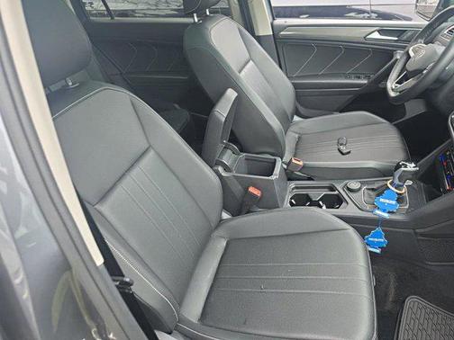 Platinum Gray Metallic 2023 Volkswagen Tiguan 2.0T SE 4MOTION