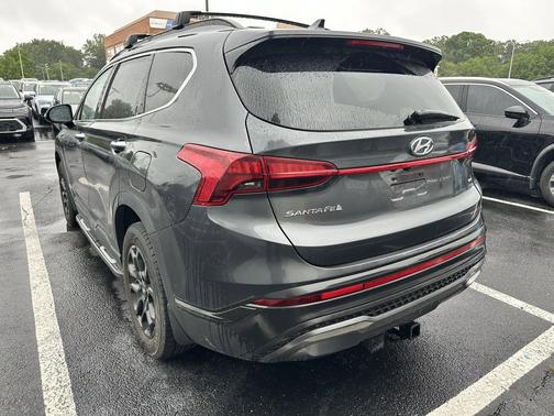 Portofino Gray 2022 Hyundai SANTA FE XRT