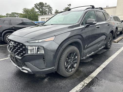 Portofino Gray 2022 Hyundai SANTA FE XRT