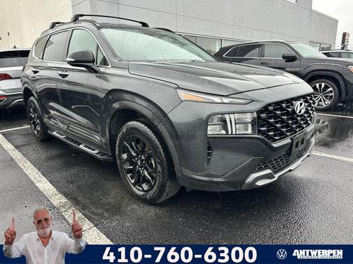 Portofino Gray 2022 Hyundai SANTA FE XRT