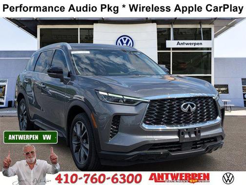 2023 INFINITI QX60 Luxe