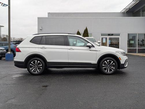 2022 Volkswagen Tiguan 2.0T S 4MOTION