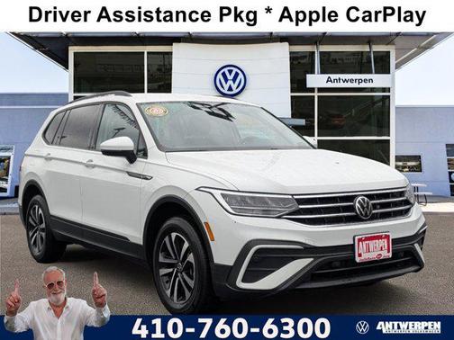 2022 Volkswagen Tiguan 2.0T S 4MOTION