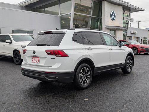 2022 Volkswagen Tiguan 2.0T S 4MOTION
