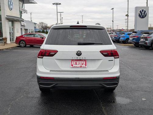 2022 Volkswagen Tiguan 2.0T S 4MOTION