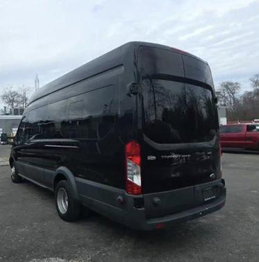 SHADOW BLACK 2017 Ford Transit-350 XLT