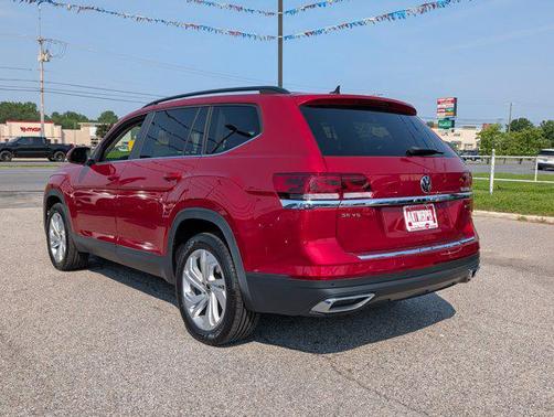 2021 Volkswagen Atlas 3.6L SE w/Technology