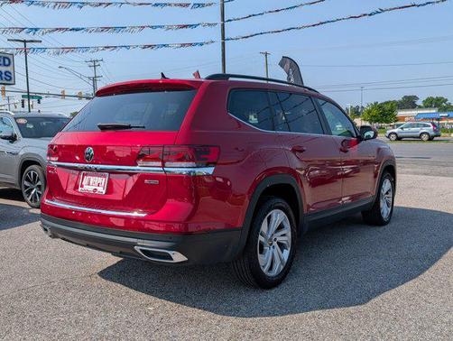 2021 Volkswagen Atlas 3.6L SE w/Technology