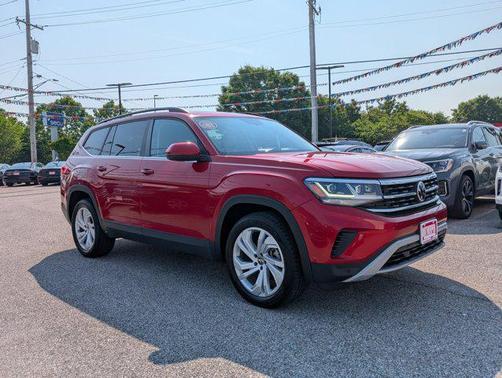 2021 Volkswagen Atlas 3.6L SE w/Technology