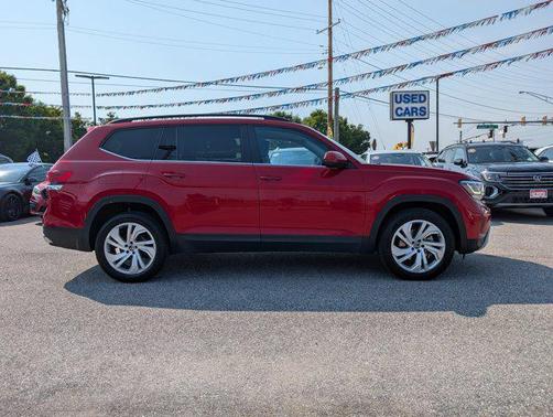 2021 Volkswagen Atlas 3.6L SE w/Technology
