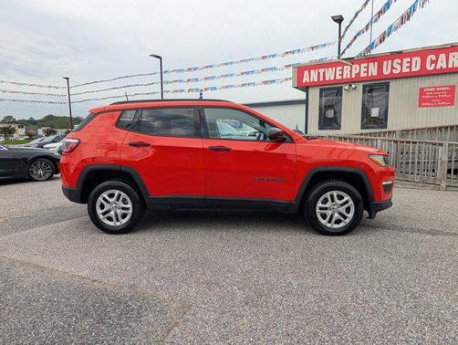 2017 Jeep New Compass Sport