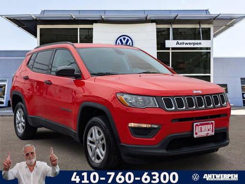 2017 Jeep New Compass Sport