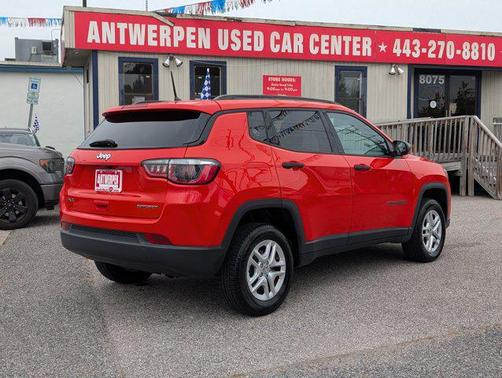 2017 Jeep New Compass Sport