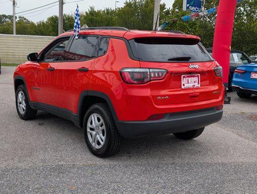 2017 Jeep New Compass Sport