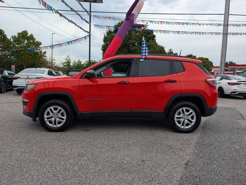 2017 Jeep New Compass Sport