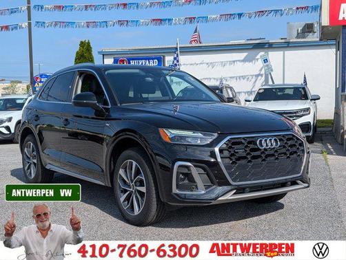 2022 Audi Q5 45 S line Premium