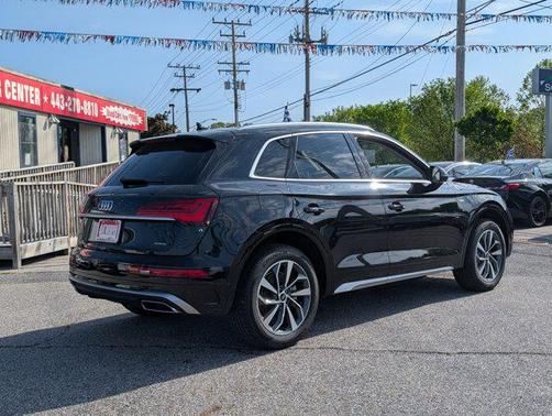 2022 Audi Q5 45 S line Premium