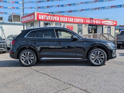 2022 Audi Q5 45 S line Premium