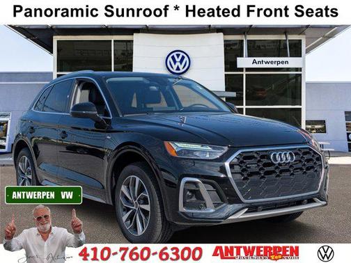 2022 Audi Q5 45 S line Premium