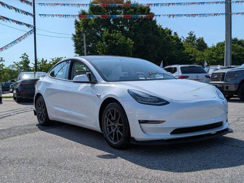 2018 Tesla Model 3 Long Range