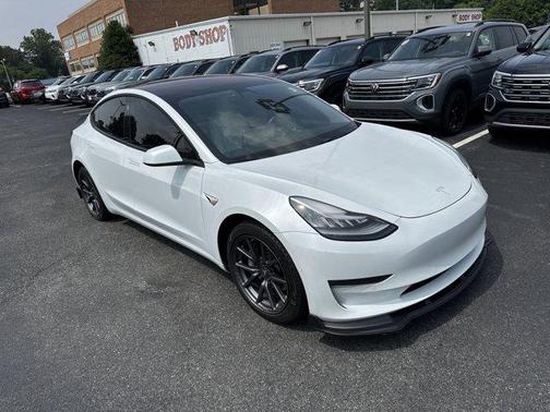2018 Tesla Model 3 Long Range