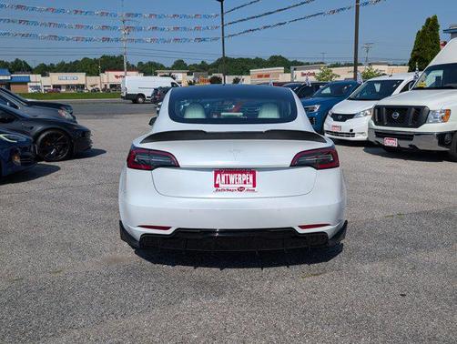 2018 Tesla Model 3 Long Range