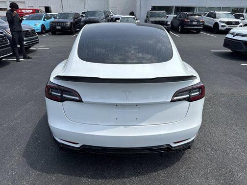 2018 Tesla Model 3 Long Range